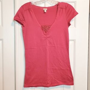 Hollister Short Sleeve Shirt - L